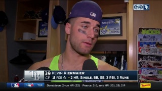 Kevin Kiermaier feeling locked in at plate but eager for more wins
