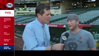 Angels Live: Gubie talks with country music star Cole Swindell about Trout, love for baseball