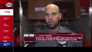 Angels Live: Pujols reflects on his milestone homerun and what it means to him