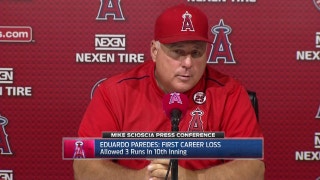 Angels unable to mount comeback late, lose 7-5 in 10 innings