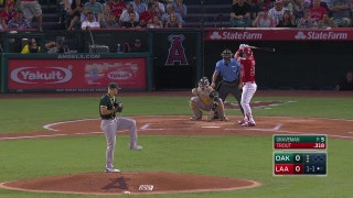 WATCH: Mike Trout goes deep in the first inning