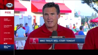 Angels Live: Mike Trout returns to the lineup