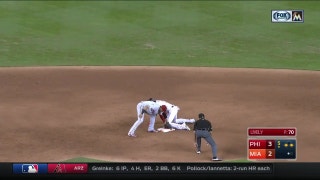 HIGHLIGHT: Christian Yelich smacks his 31st double this season