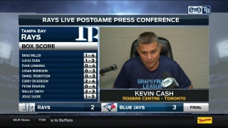 Kevin Cash says Rays weren't able to capitalize against Blue Jays