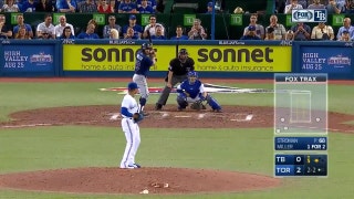 WATCH: Rays' Smith hustles home on groundout