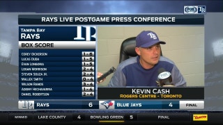 Kevin Cash says Blake Snell turned in his best start of the year