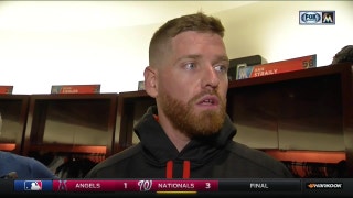 Dan Straily discusses his start vs. Giants