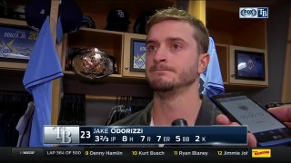 Jake Odorizzi: This was one of those when I didn't have it