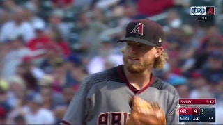 HIGHLIGHTS: Jimmy Sherfy strikes out 2 in MLB debut