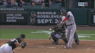 WATCH: Twins' Polanco crushes three-run homer in Game 1