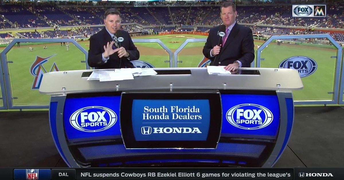 Craig Minervini, Jeff Conine examine reports of Marlins sale agreement ...