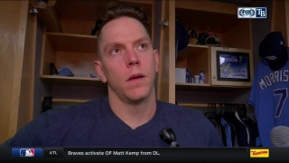 Logan Morrison: The offense showed signs of life