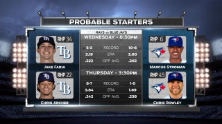 Rays try to keep bats thriving against Marcus Stroman