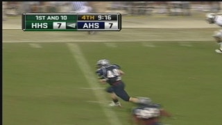 Allen Eagles take Pick 6 to the House - Texas Football Days Classics