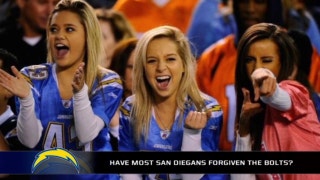 Are the majority of San Diegans secretly forgiving the Chargers?