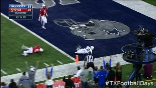 Outstanding catch leads to Navasota TD - Texas Football Days Classics