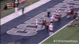 QB Keepers leads to Argyle TD - Texas Football Days Classics