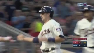 WATCH: Twins glide past Diamondbacks with five-run fourth