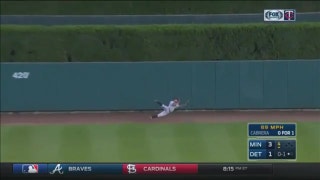 WATCH: Twins' Buxton, Kepler shine with stunning defensive plays
