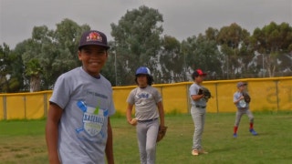 Kaiser Permanente's Baseball for Hope event with the Padres