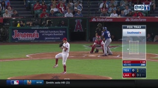 WATCH: Adrian Beltre Blasts TWO Home Runs vs. Angels