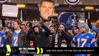 Charger fans still in San Diego give their viewpoints
