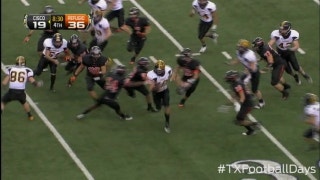 Cisco returns kickoff 85-yards for touchdown - Texas Football Days Classics