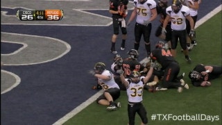 Cisco hurdles in for TD vs. Refugio - Texas Football Days Classics