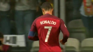 Cristiano Ronaldo scores hat trick in Portugal win over Faroe Islands