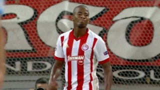 Olympiacos leave it late to earn win against 10-man Rijeka | 2017-18 UEFA Champions League Highlights