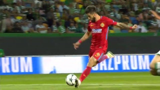 Sporting CP and Steaua Bucuresti both come up empty in first leg of Champions League playoff