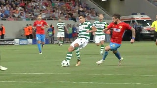 Steaua Bucuresti vs. Sporting CP | 2017-18 UEFA Champions League Highlights