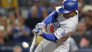 Curtis Granderson crushes a grand slam off of Pittsburgh's Gerrit Cole