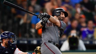 Watch Arizona's Daniel Descalso motor to hit an inside-the-park home run vs. Houston