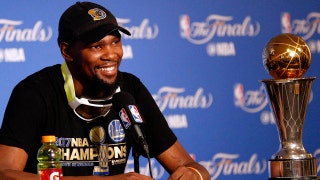Reactions to Kevin Durant's decision to skip the Golden State Warriors' White House visit