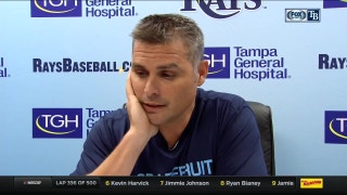 Kevin Cash liked offensive production despite loss
