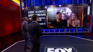 Eddie Alvarez dropped by UFC Tonight to talk TUF 26