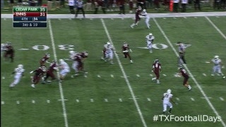 Ennis pulls off awesome hook-and-lateral vs. Cedar Park - Texas Football Days Classics