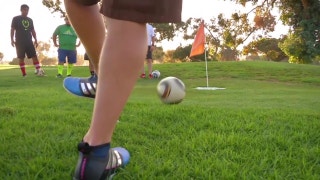 Foot Golf in San Diego