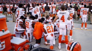 Whitlock says Browns players who took a knee during anthem promoted wrong conversation
