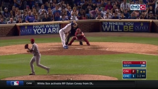 WATCH: Iglesias records five-out save in Reds win