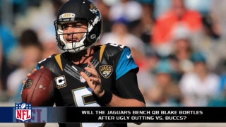 Do the Jaguars have to bench Blake Bortles?