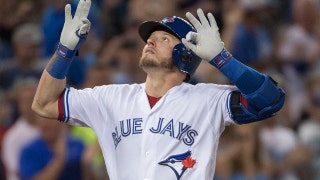 Toronto's Josh Donaldson crushes 2 home runs off of Tampa Bay's Chris Archer