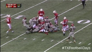 Costly Katy fumble leads to Cedar Hill TD - Texas Football Days Classics