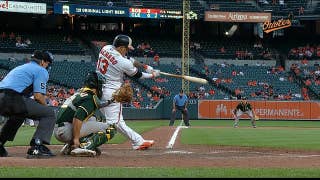 Watch Baltimore's Manny Machado launch walk-off homer in 12th to beat Oakland