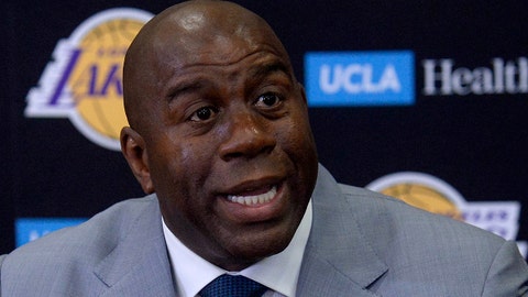 VIDEO: Colin thinks the NBA’s fine of the Lakers was a shot at Magic Johnson