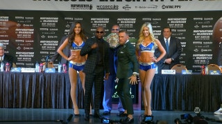 The final Floyd Mayweather - Conor McGregor press conference was ... pretty boring