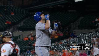 Kendrys Morales crushes 3rd home run of the day