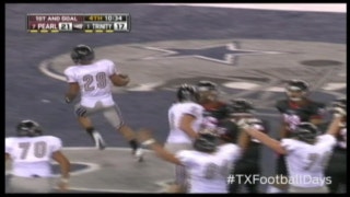 Second effort leads to TD for Pearland against Trinity - Texas Football Days Classics