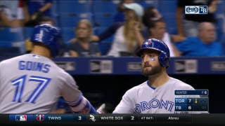 Kevin Pillar's go-ahead home run helps Toronto to 7-6 win over Tampa Bay